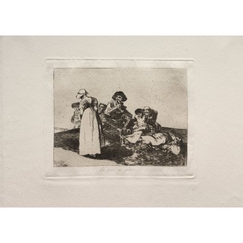 Francisco Goya, The Worst Is To Beg Francisco Goya, The Worst Is To Beg