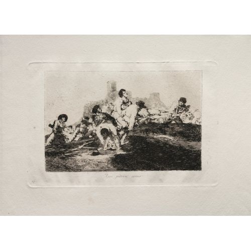 Francisco Goya, They Can Still Be Of Use Francisco Goya, They Can Still Be Of Use
