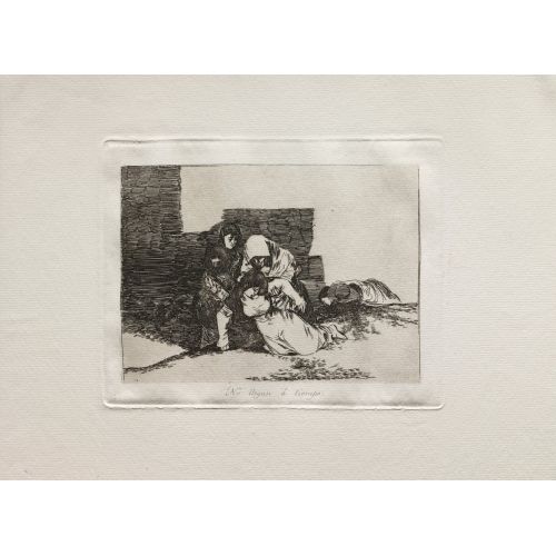 Francisco Goya, They Do Not Arrive In Time Francisco Goya, They Do Not Arrive In Time