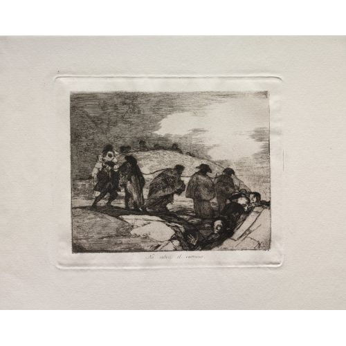 Francisco Goya, They Do Not Know The Way Francisco Goya, They Do Not Know The Way