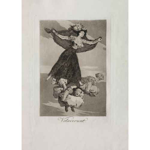 Francisco Goya, They Have Flown Francisco Goya, They Have Flown