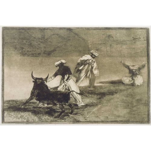 Francisco Goya, They Play Another With The Cape From Francisco Goya, They Play Another With The Cape From