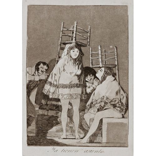 Francisco Goya, They've Already Got A Seat Francisco Goya, They've Already Got A Seat