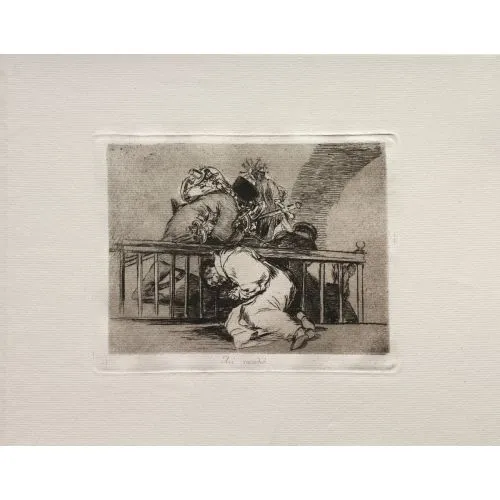 Francisco Goya, Bu Nasıl Oldu Romantizm Francisco Goya, Bu Nasıl Oldu Romantizm Sanat Akımları Kanvas Efektli Tablo, Resim Kağıdı Baskısı, Reprodüksiyon ve