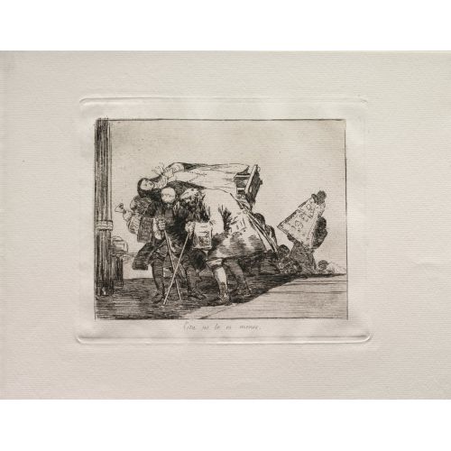 Francisco Goya, This Is Not Less So Francisco Goya, This Is Not Less So