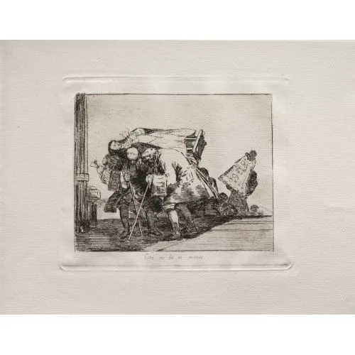 Francisco Goya, Bu Kadar Az Değil Romantizm Francisco Goya, Bu Kadar Az Değil Romantizm Sanat Akımları Kanvas Efektli Tablo, Resim Kağıdı Baskısı, Reprodüksiyon ve