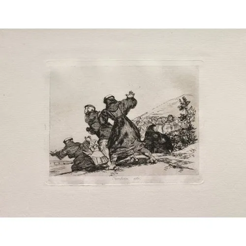 Francisco Goya, Bu Çok Romantizm Francisco Goya, Bu Çok Romantizm Sanat Akımları Kanvas Efektli Tablo, Resim Kağıdı Baskısı, Reprodüksiyon ve Yüksek