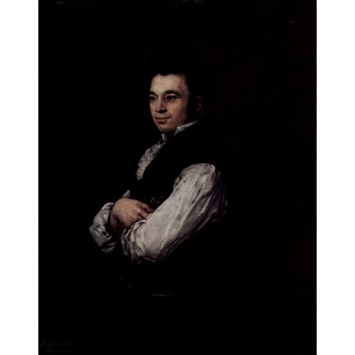Francisco Goya, Tiburcio Perez Y Cuervo Francisco Goya, Tiburcio Perez Y Cuervo