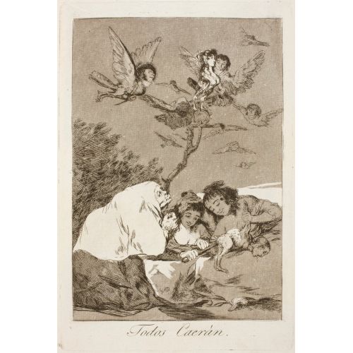 Francisco Goya, Todos Caeran Francisco Goya, Todos Caeran
