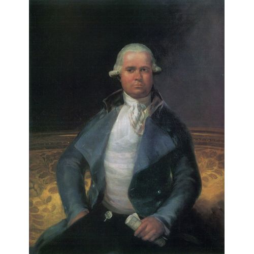 Francisco Goya, Tomas Perez De Estala Francisco Goya, Tomas Perez De Estala