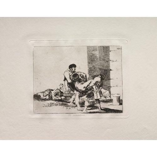 Francisco Goya, To The Cemetery Romance Francisco Goya, To The Cemetery Romance Art Movements Canvas, Drawing Paper Prints, Reproduction Oil Painting and High Resolution