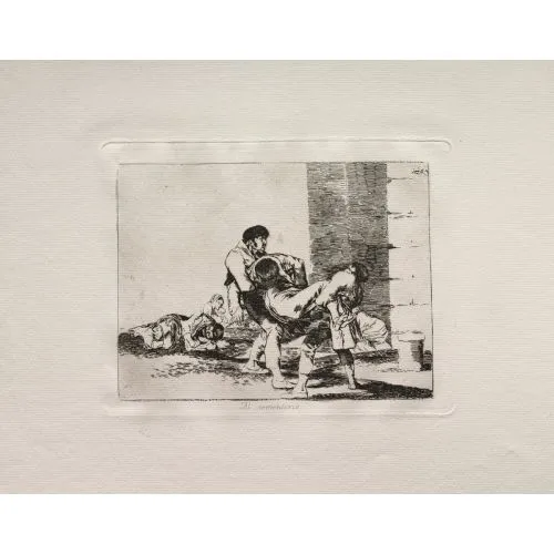 Francisco Goya, Mezarlığa Romantizm Francisco Goya, Mezarlığa Romantizm Sanat Akımları Kanvas Efektli Tablo, Resim Kağıdı Baskısı, Reprodüksiyon ve Yüksek
