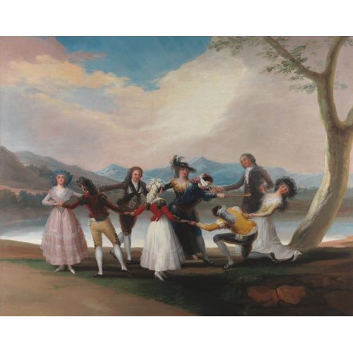 Francisco Goya, Kör Adamın Blöfü Francisco Goya, Kör Adamın Blöfü
