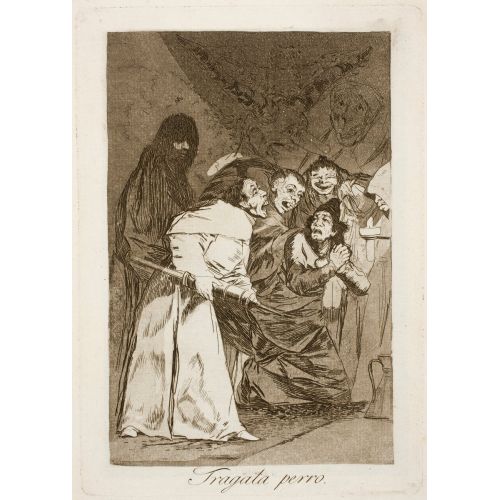 Francisco Goya, Tragala Perro Francisco Goya, Tragala Perro