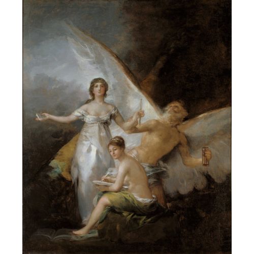 Francisco Goya, Truth Time And History Francisco Goya, Truth Time And History