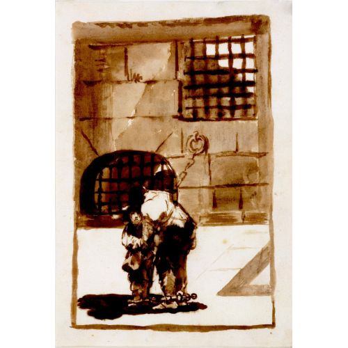 Francisco Goya, Two Prisoners In Irons From Francisco Goya, Two Prisoners In Irons From