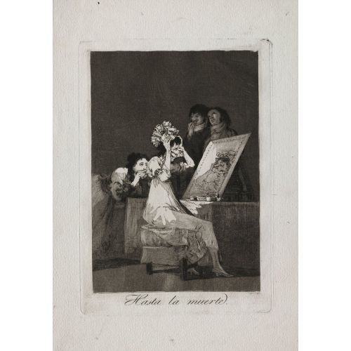 Francisco Goya, Until Death Francisco Goya, Until Death