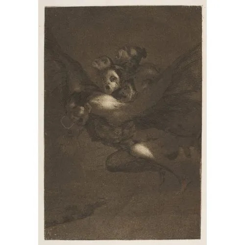 Francisco Goya, İyi Yolculuklar Romantizm Francisco Goya, İyi Yolculuklar Romantizm Sanat Akımları Kanvas Efektli Tablo, Resim Kağıdı Baskısı, Reprodüksiyon ve