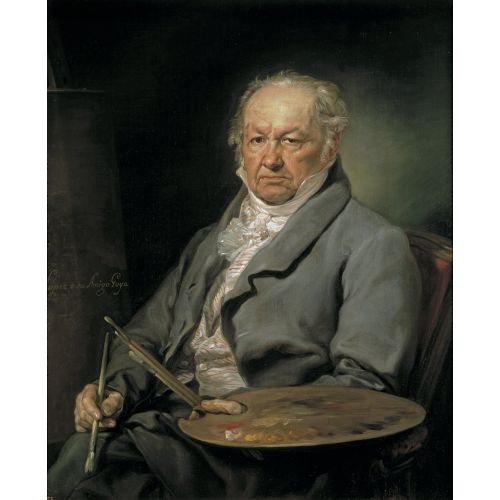 Francisco Goya, Vicente Lopez Portaña Francisco Goya, Vicente Lopez Portaña