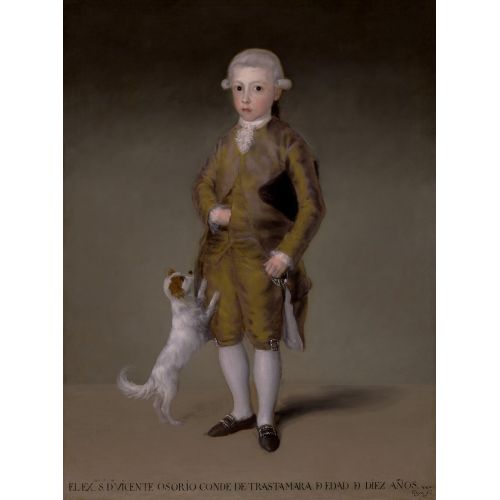 Francisco Goya, Vicente Osorio De Moscoso Çocukken