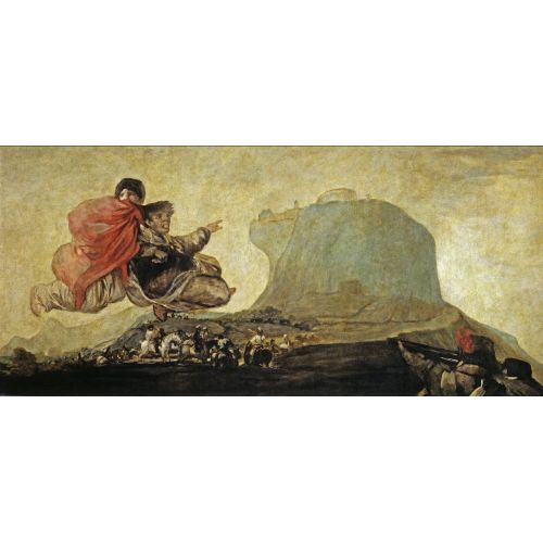 Francisco Goya, Vision Fantastica O Asmodea Francisco Goya, Vision Fantastica O Asmodea