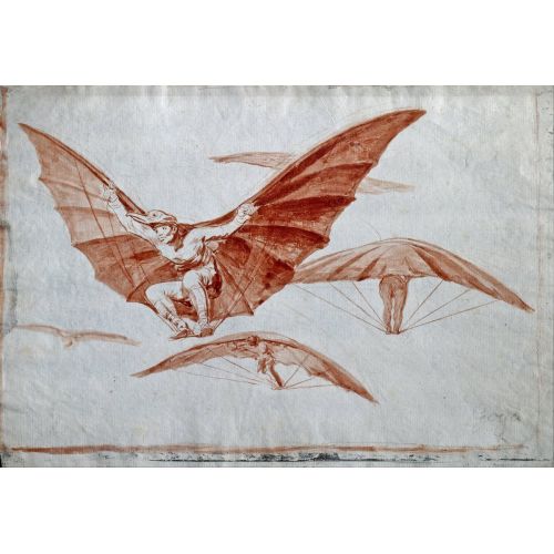 Francisco Goya, A Way Of Flying III Francisco Goya, A Way Of Flying III