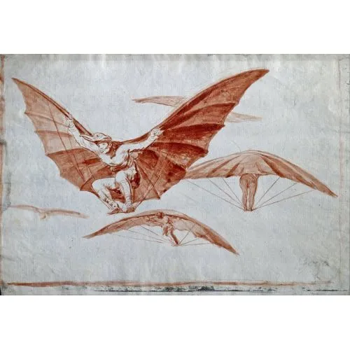 Francisco Goya, A Way Of Flying III