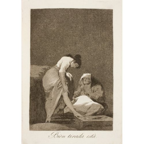 Francisco Goya, Well Pulled Is Francisco Goya, Well Pulled Is