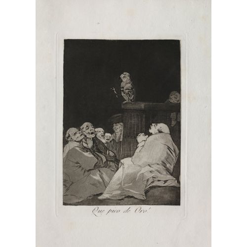 Francisco Goya, What A Golden Beak Francisco Goya, What A Golden Beak