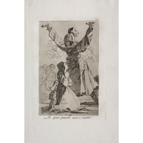 Francisco Goya, What A Tailor Can Do Francisco Goya, What A Tailor Can Do
