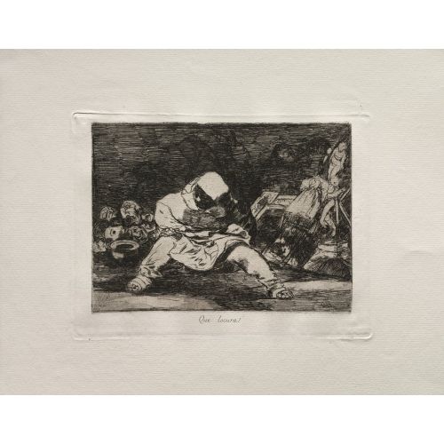 Francisco Goya, What Madness Francisco Goya, What Madness