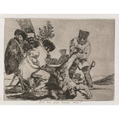 Francisco Goya, What More Can One Do Francisco Goya, What More Can One Do