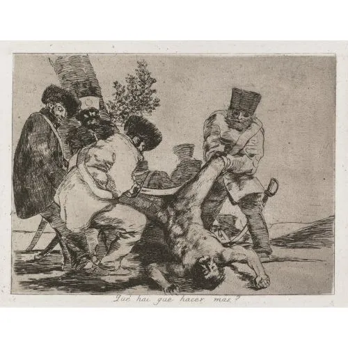 Francisco Goya, Daha Ne Yapabilir Romantizm Francisco Goya, Daha Ne Yapabilir Romantizm Sanat Akımları Kanvas Efektli Tablo, Resim Kağıdı Baskısı, Reprodüksiyon ve