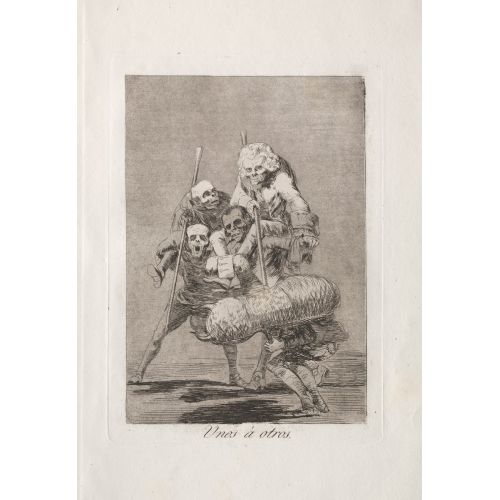 Francisco Goya, What One Does To Another Francisco Goya, What One Does To Another