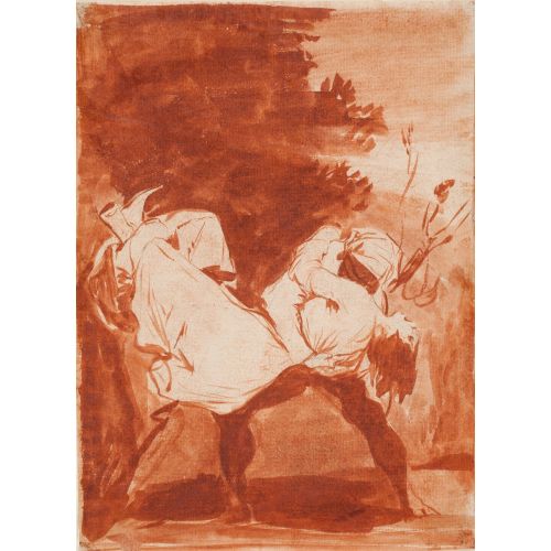 Francisco Goya, Who Took Her Francisco Goya, Who Took Her