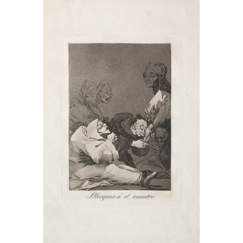 Francisco Goya, A Gift For The Master Francisco Goya, A Gift For The Master