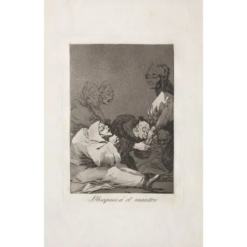 Francisco Goya, A Gift For The Master