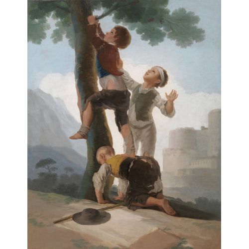 Francisco Goya, Çocuklar Ağaca Tırmanmak