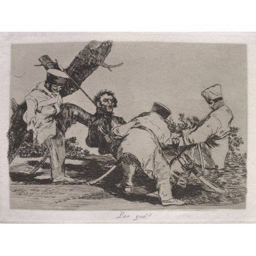 Francisco Goya, Why Francisco Goya, Why