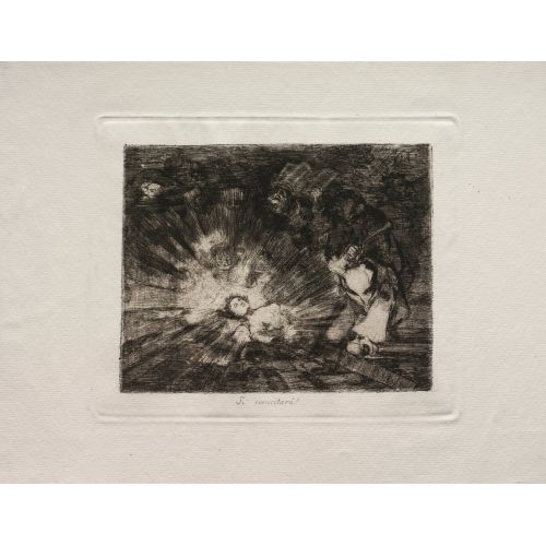 Francisco Goya, Will She Rise Again Francisco Goya, Will She Rise Again