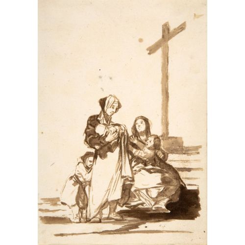 Francisco Goya, Women With Children Francisco Goya, Women With Children