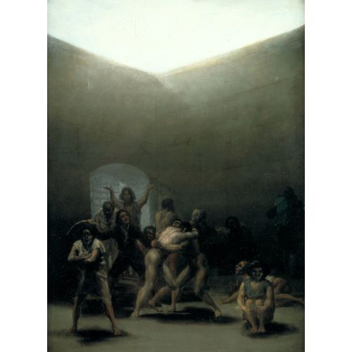 Francisco Goya, Lunatics İle Yard Francisco Goya, Lunatics İle Yard