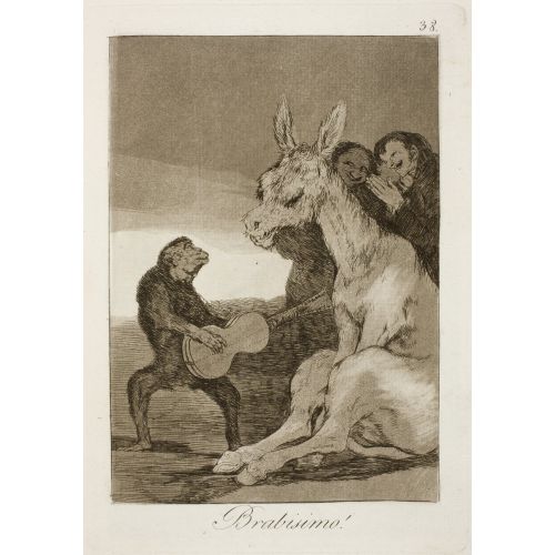 Francisco Goya, Brabisimo Francisco Goya, Brabisimo