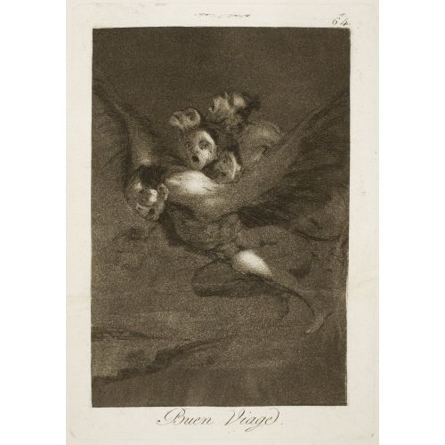 Francisco Goya, İyi Yolculuklar Francisco Goya, İyi Yolculuklar