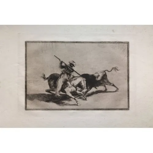 Francisco Goya, Boğa Güreşi Cesur Afrikalı Gazul Kurallara Göre Boğa Güreşi Yapan İlk Kişi Oldu Romantizm Francisco Goya, Boğa Güreşi Cesur Afrikalı Gazul Kurallara Göre Boğa Güreşi Yapan İlk Kişi Oldu Romantizm Sanat