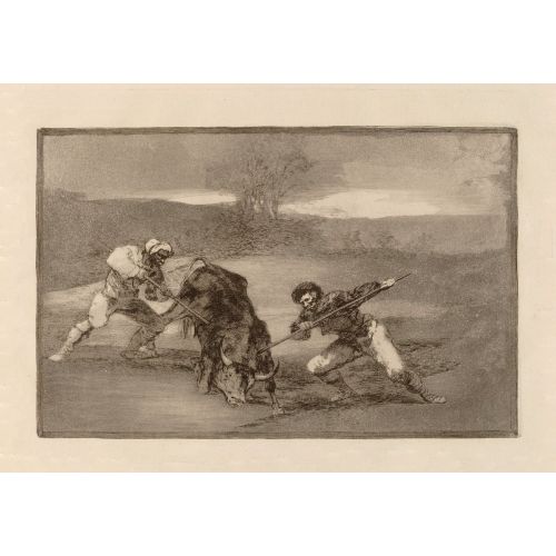 Francisco Goya, Bullfights Another Way Of Hunting On Foot Francisco Goya, Bullfights Another Way Of Hunting On Foot