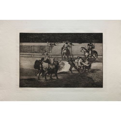 Francisco Goya, Havai Fişekli Banderillas Boğa Güreşi Francisco Goya, Havai Fişekli Banderillas Boğa Güreşi