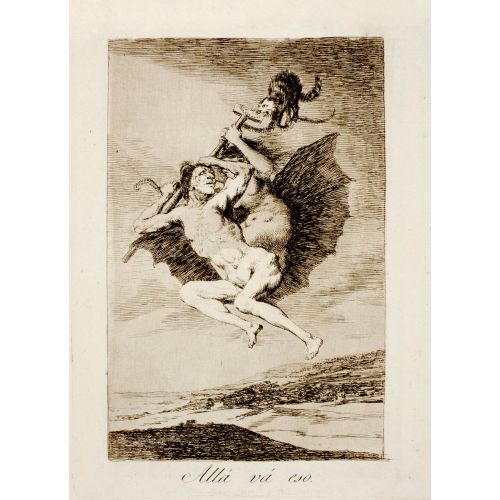 Francisco Goya, There Goes That Francisco Goya, There Goes That