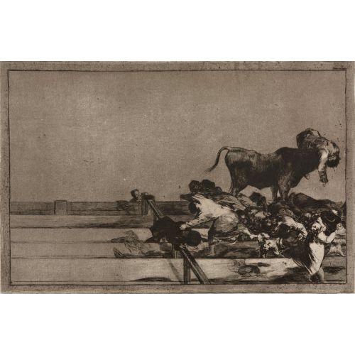 Francisco Goya, Bullfights Dreadful Events In The Front Rows Of The Ring At Madrid Francisco Goya, Bullfights Dreadful Events In The Front Rows Of The Ring At Madrid