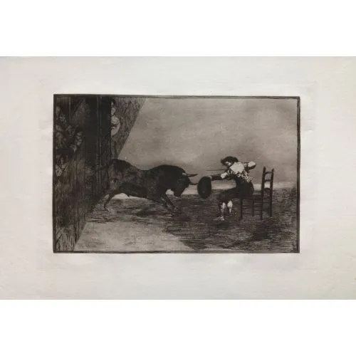 Francisco Goya, Boğa Güreşi Zaragozada Halkasındaki Martinchonun Cesuru Romantizm Francisco Goya, Boğa Güreşi Zaragozada Halkasındaki Martinchonun Cesuru Romantizm Sanat Akımları Kanvas Efektli Tablo